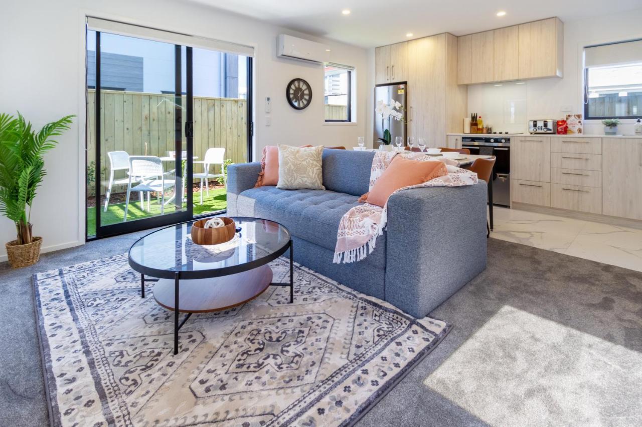 Beachside Bliss: 1 Bed 1 Bath Christchurch Exterior photo