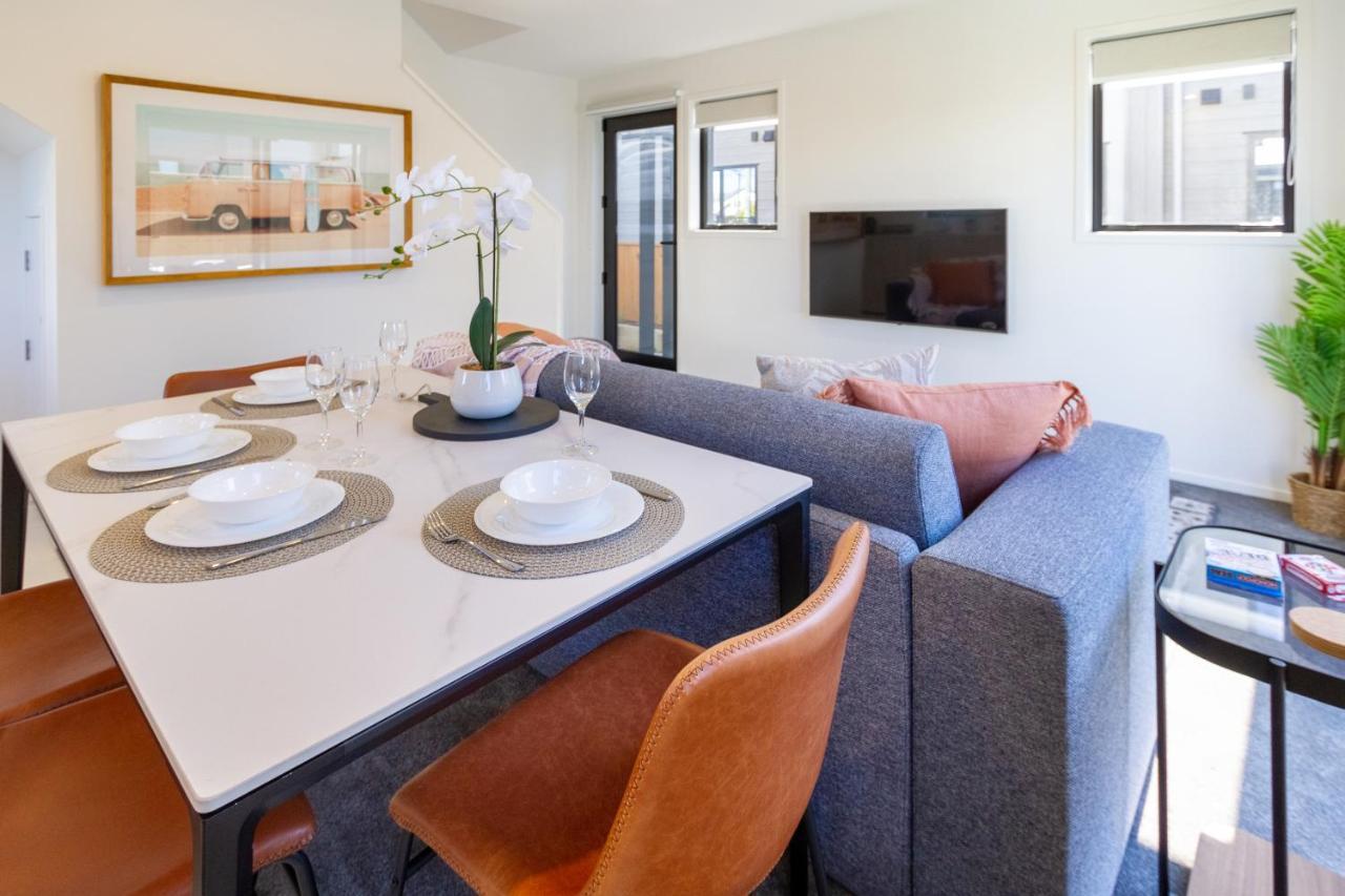 Beachside Bliss: 1 Bed 1 Bath Christchurch Exterior photo