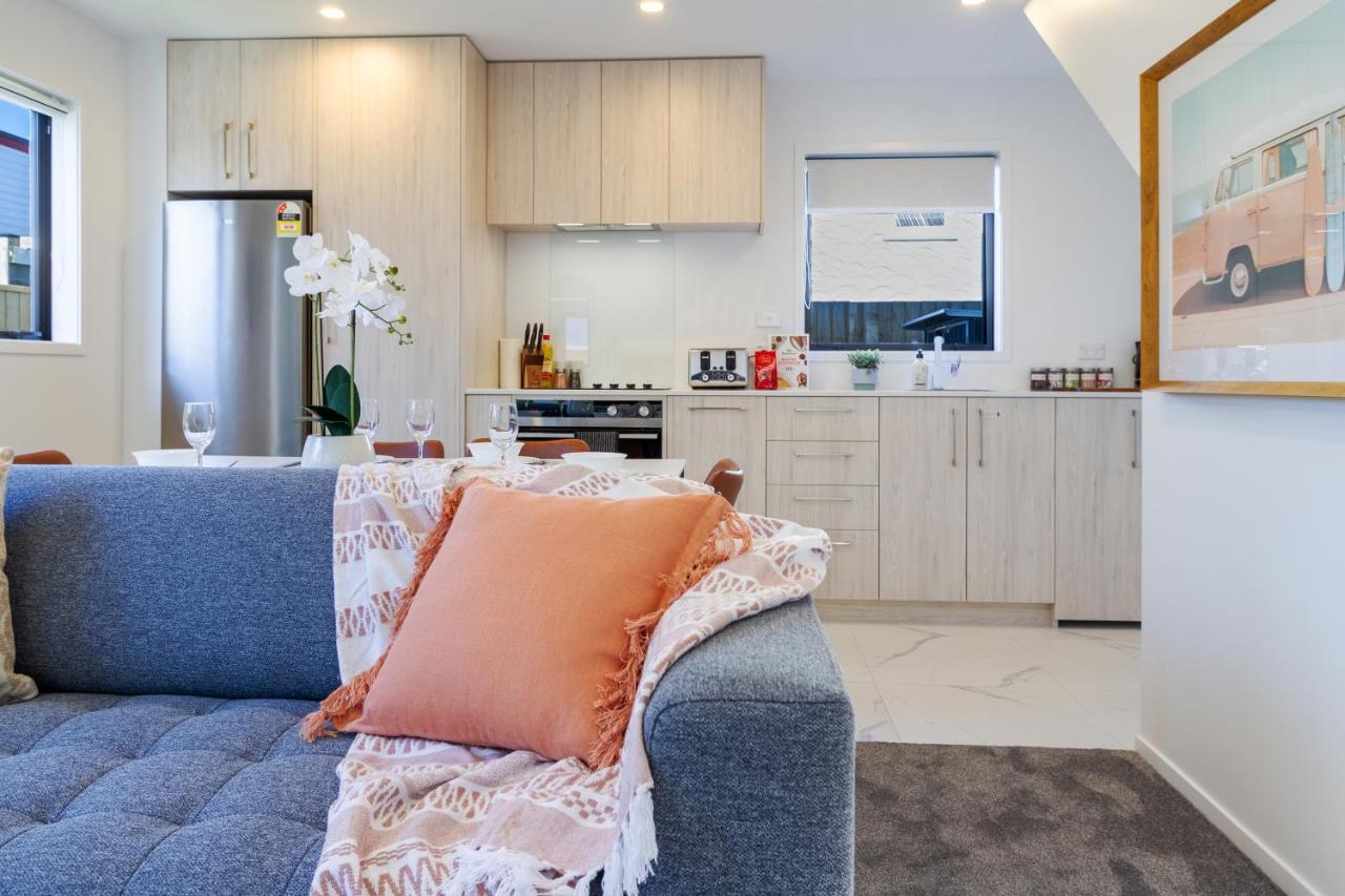 Beachside Bliss: 1 Bed 1 Bath Christchurch Exterior photo